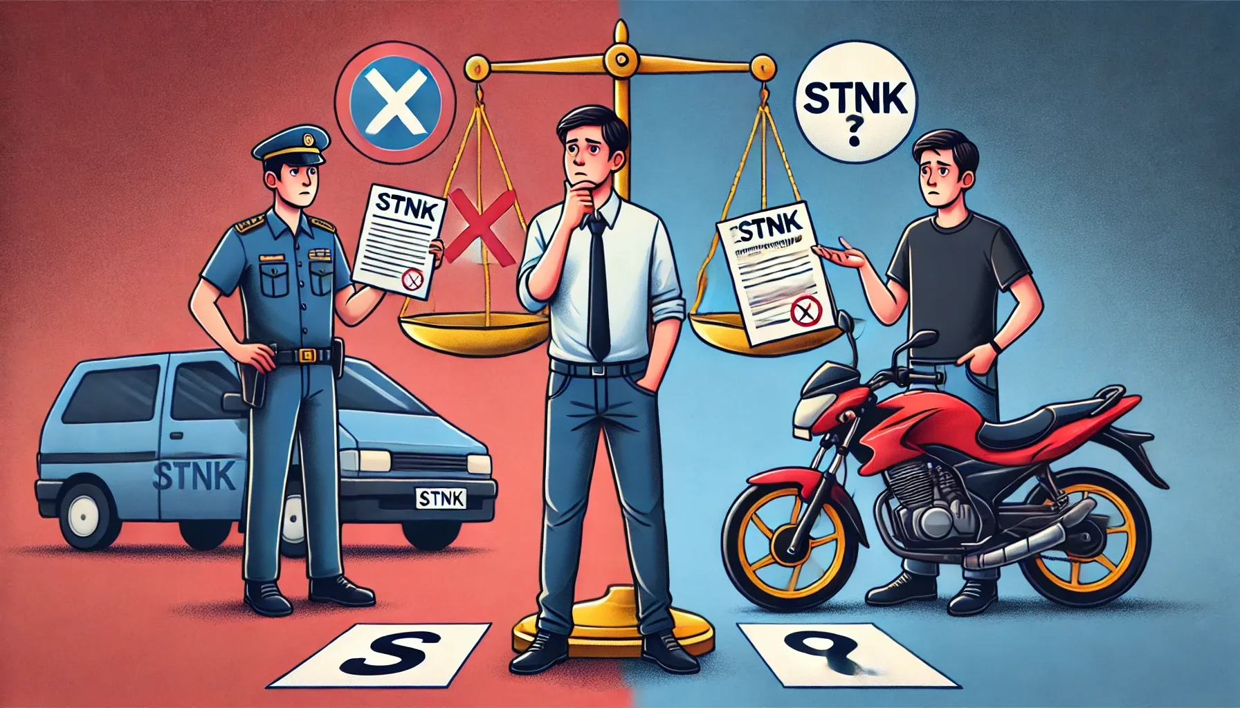 Kebijakan Penghapusan Data Kendaraan dengan STNK Mati, Solusi atau Beban?